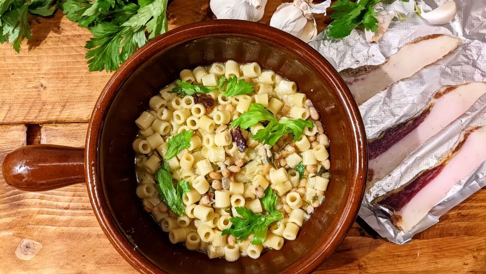 Pasta e Fagioli (aka Pasta Fasul) Strazzanti Experiences